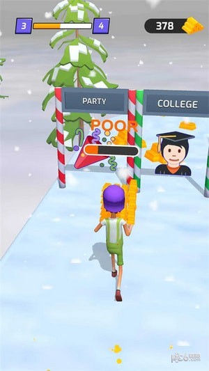 金钱奔跑3D