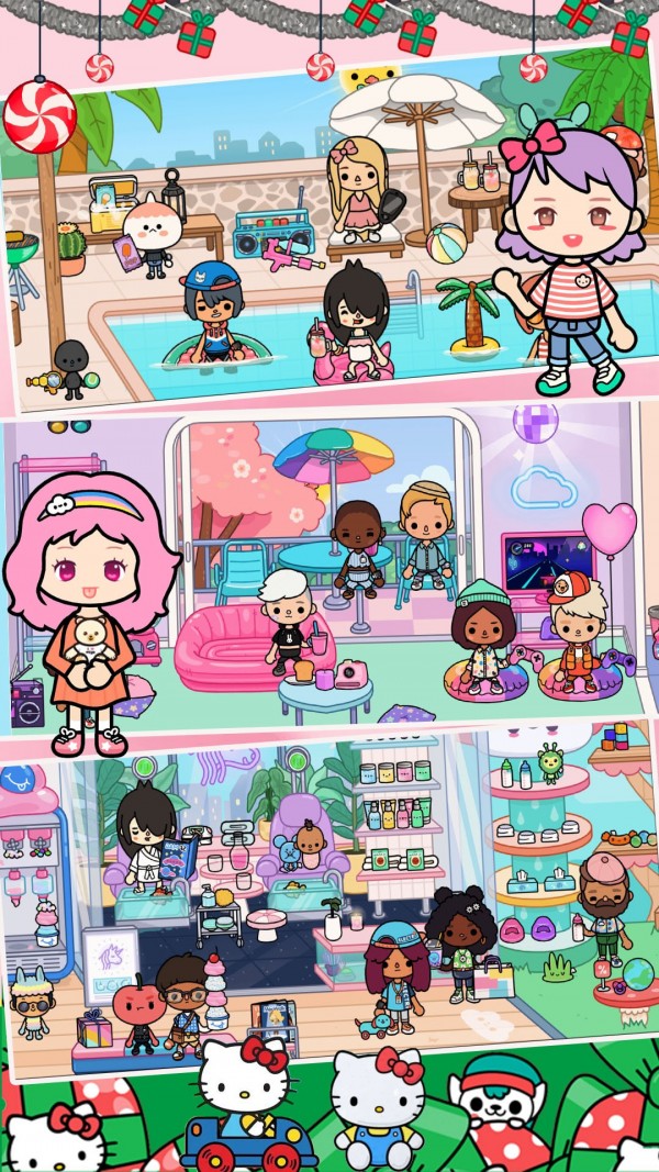 托卡家园生活世界