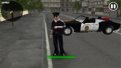 疯狂警察停车王