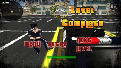 疯狂警察停车王