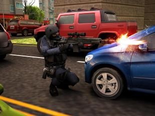 现代警察狙击手