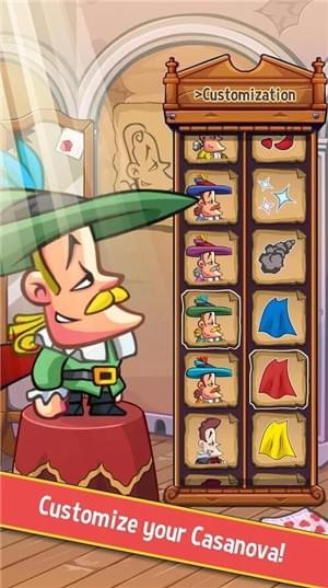 卡萨诺瓦骑士 卡萨诺瓦骑士