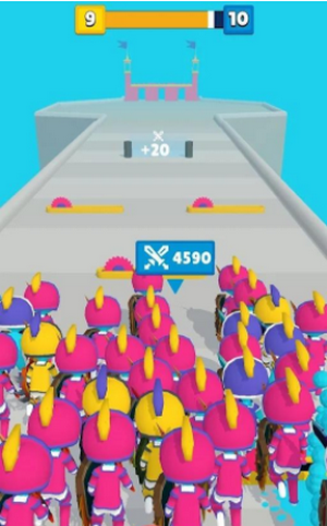 拉人攻城3D