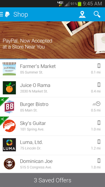 PayPal(贝宝支付)