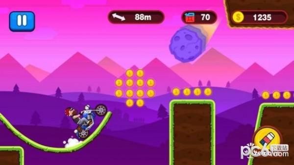 画线摩托骑士 画线摩托骑士