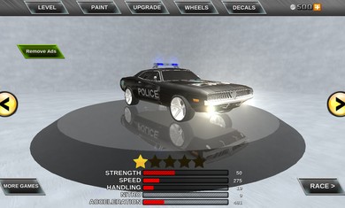 疯狂警察司机怒3D