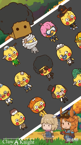 夹娃娃骑士 夹娃娃骑士