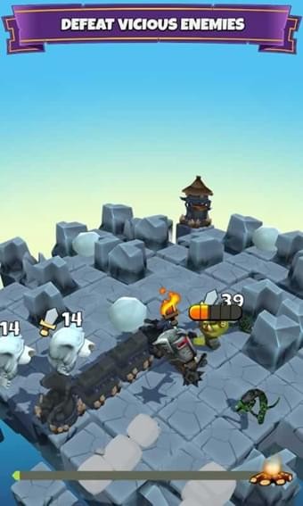 块状骑士 块状骑士