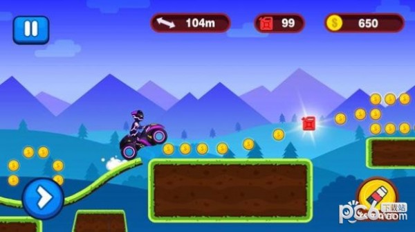 画线摩托骑士 画线摩托骑士