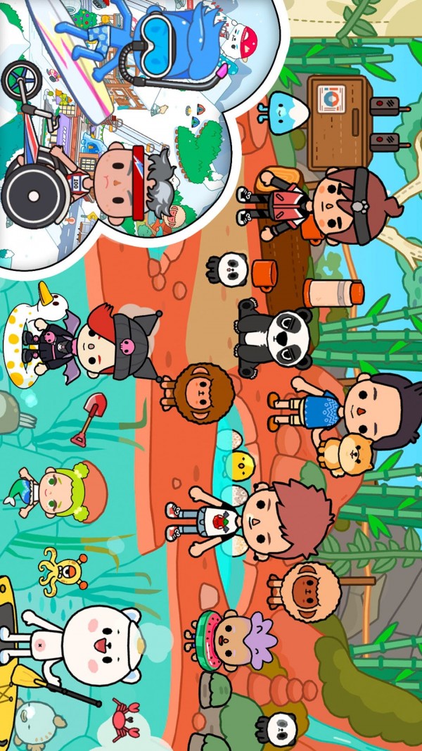 迷你城堡魔法家园