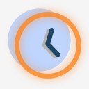 自由桌面时钟iOS