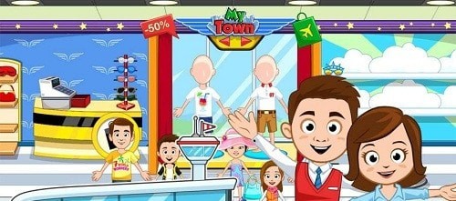 我的小镇机场钻石版