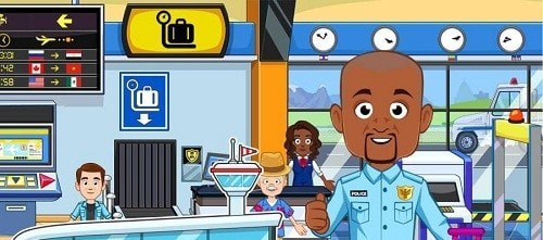 我的小镇机场钻石版