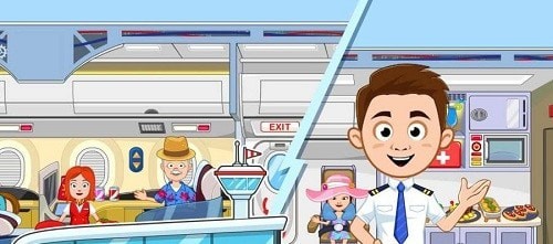 我的小镇机场钻石版