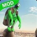 青蛙绳索英雄飞机场版 v1.3.6