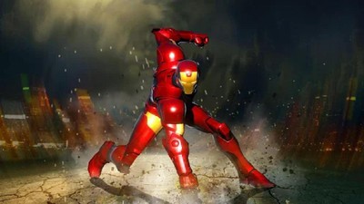 钢铁侠传奇战斗