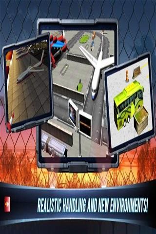 3D模拟机场巴士