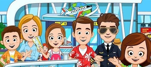 我的小镇机场钻石版