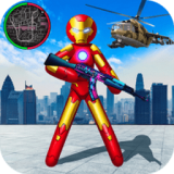 火柴人绳索英雄钢铁侠 v1.0