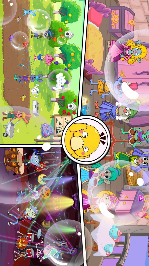 梦幻家园魔法世界