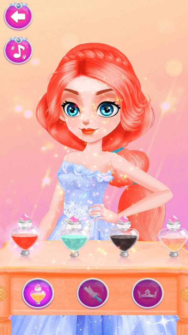 莉莉公主发型设计 莉莉公主发型设计