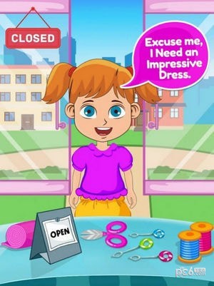 裁缝时尚设计师