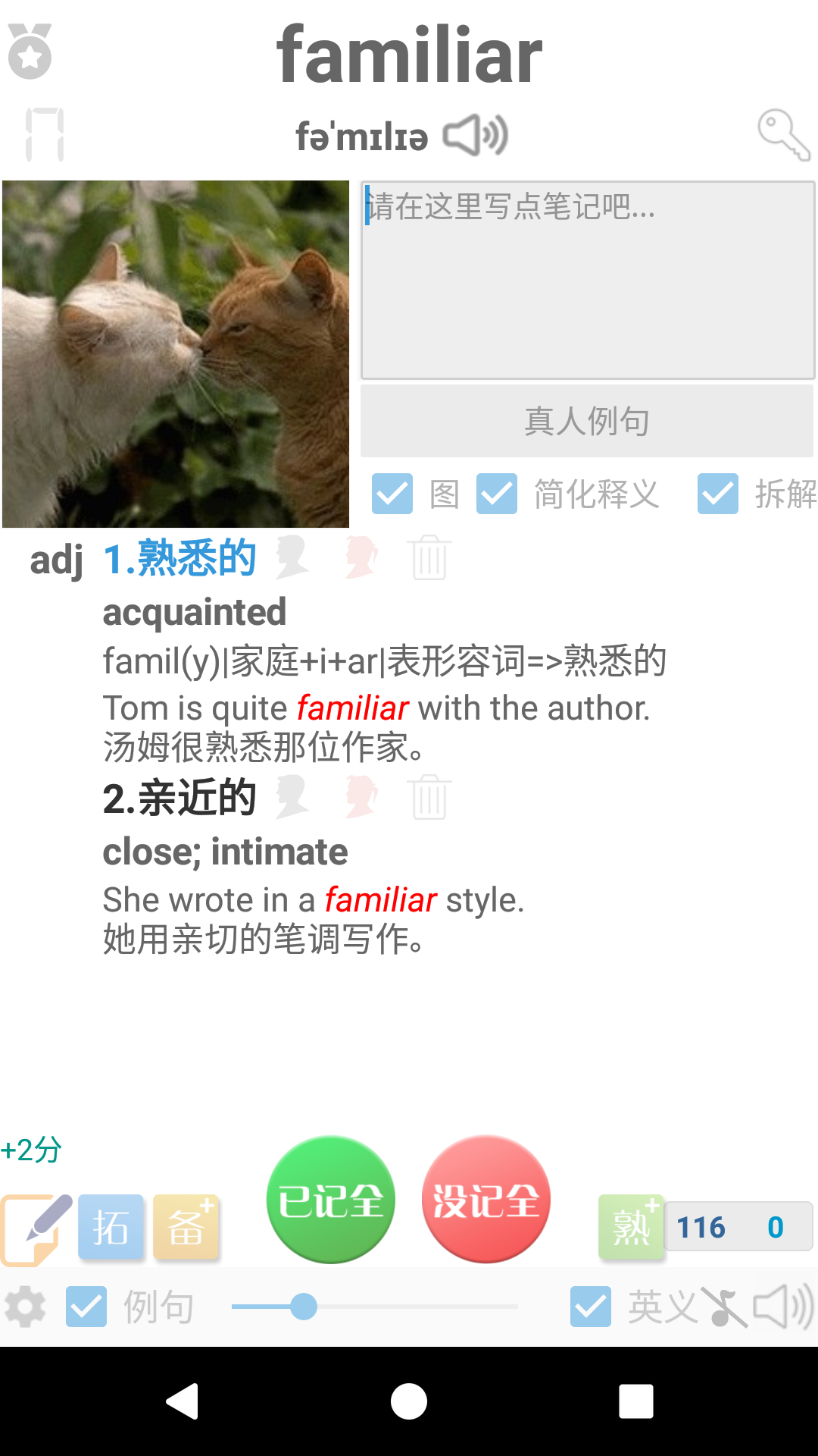 迈西知能英语背单词