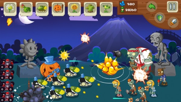 植物大战怪兽守卫家园iOS