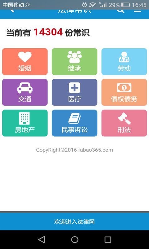 法律法规政策知识大全