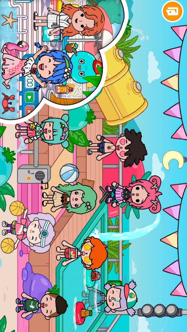 迷你城堡魔法家园