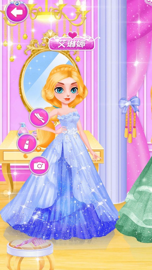 莉莉公主发型设计 莉莉公主发型设计