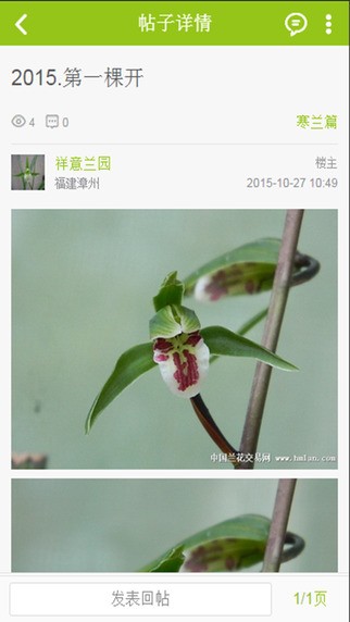 中国兰花交易网手机客户端