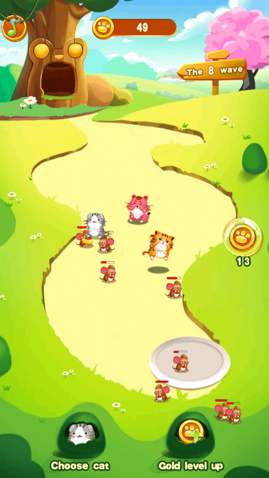 猫和老鼠蛋糕保卫战ios