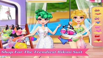 爱在泳池边比基尼设计 爱在泳池边比基尼设计