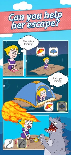 Save The Girl iOS
