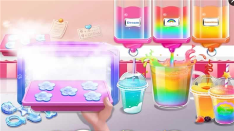 彩虹甜品烘培屋甜点天堂