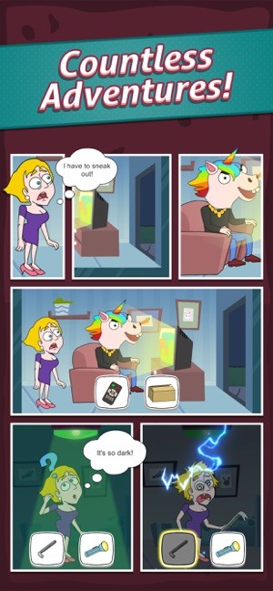 Save The Girl iOS
