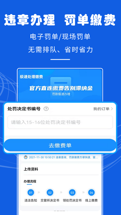 121233车辆违章查询iOS