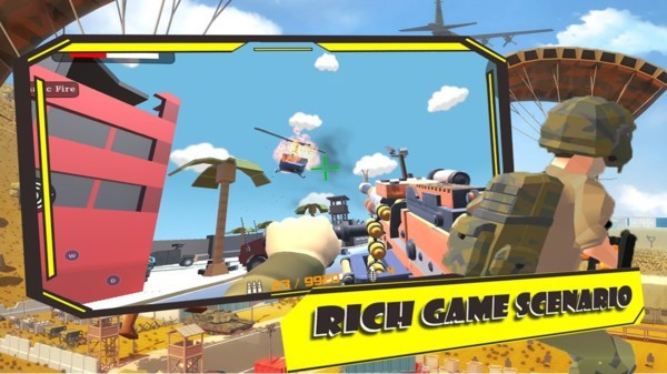 像素世界生存战场3D 像素世界生存战场3D