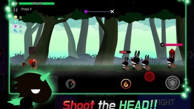 融合之箭赏金猎人