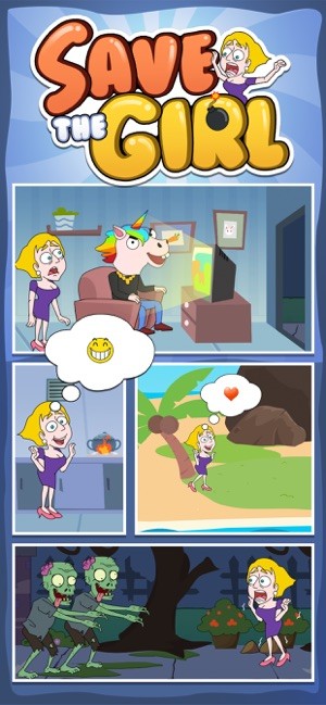 Save The Girl iOS