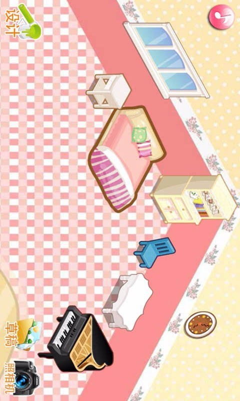 冰雪公主房间设计 冰雪公主房间设计