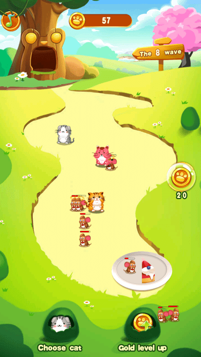 猫和老鼠蛋糕保卫战ios