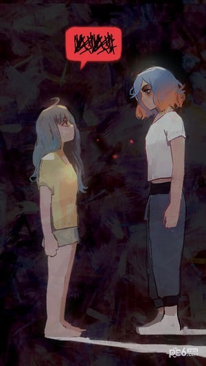 有个女孩