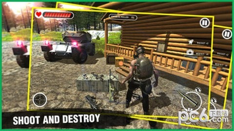 自由队幸存者现代战场 自由队幸存者现代战场