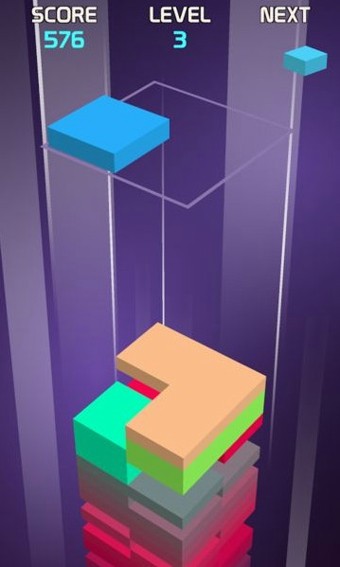 叠积木3D