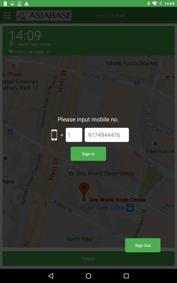 钟哥哥移动考勤公用版