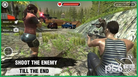 自由队幸存者现代战场 自由队幸存者现代战场