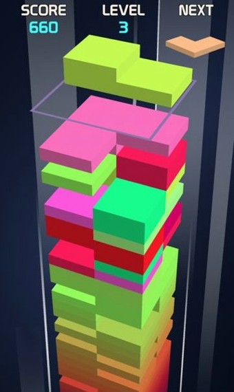 叠积木3D