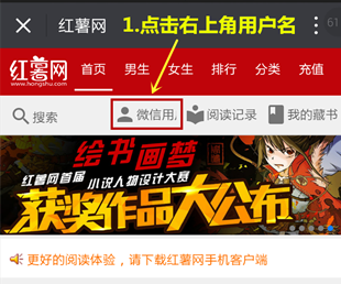 红薯小说xapp